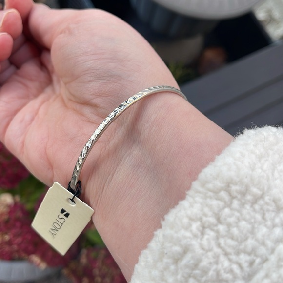 Silver Statement Bracelet - Picture 13 of 13